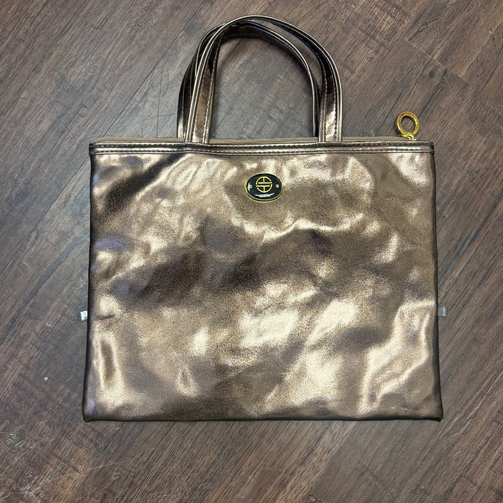 Gold tone mini bag no damage